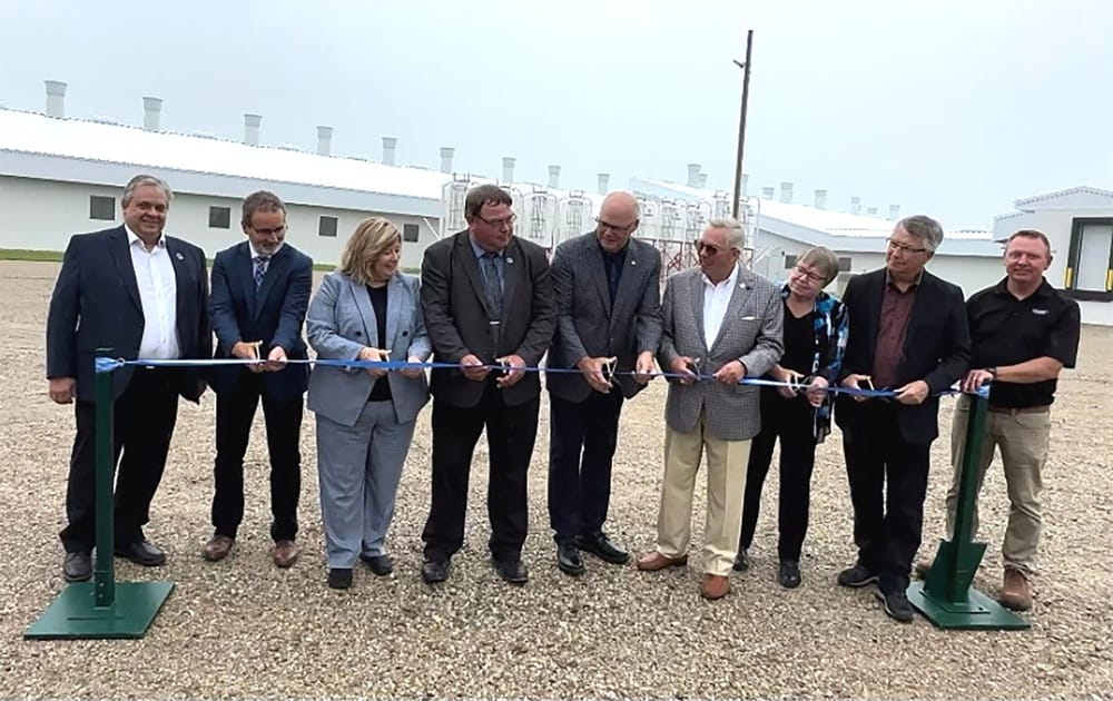 New swine research centre opens in Elora post image