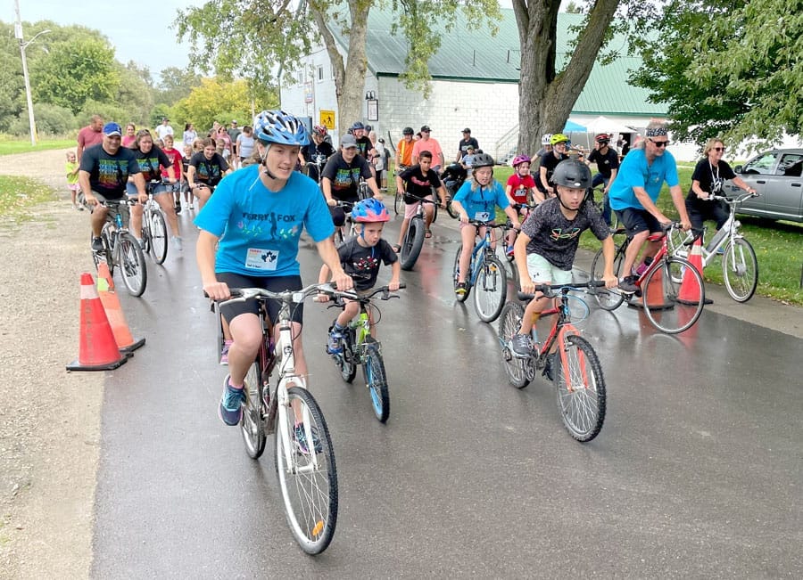 Drayton Terry Fox Run on Sunday post image