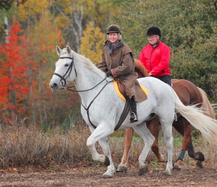 Fergus trail ride raises funds for Hospice Wellington post image
