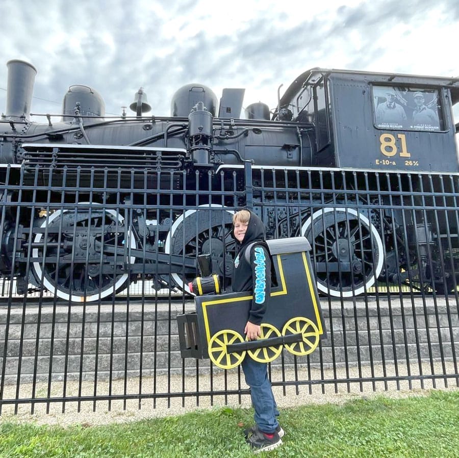 Tiny Trains Travel the World through Palmerston on Sept. 23 post image
