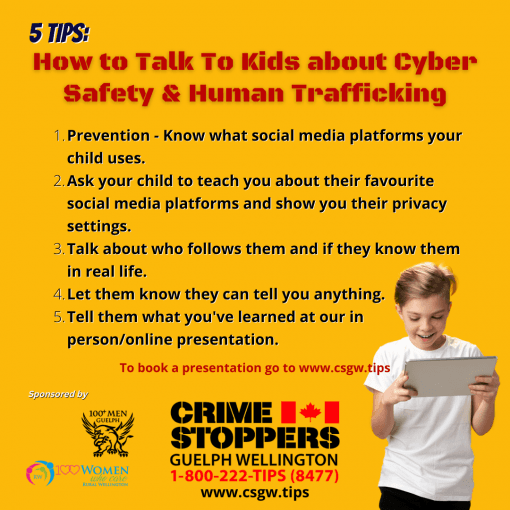Cyber safety, human trafficking seminar shares tips on protecting youth post image