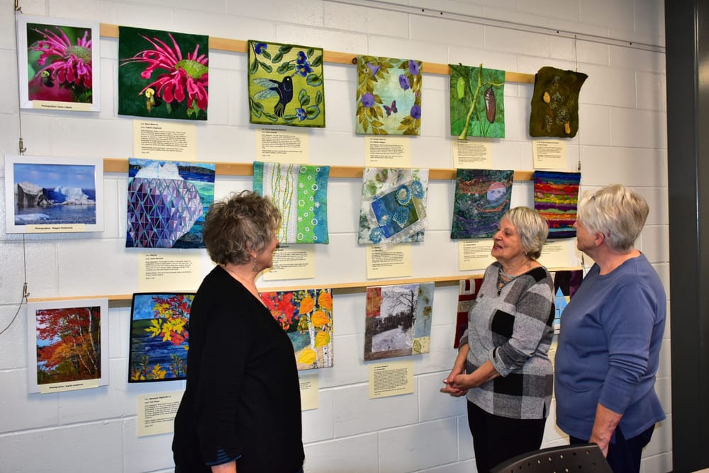 Studio Art Quilt Association sponsors 'Whisper quilting' project post image