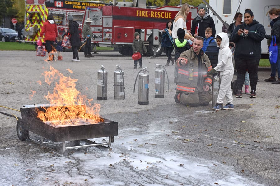 Centre Wellington Fire Rescue holds open house post image
