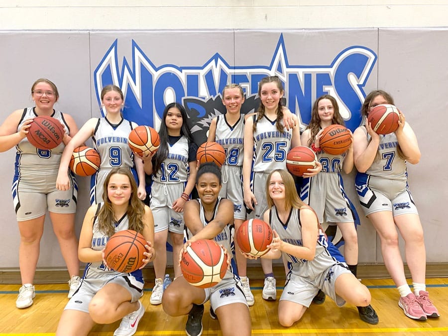 Junior Girls basketball at Wellington Heights Secondary School begins season post image