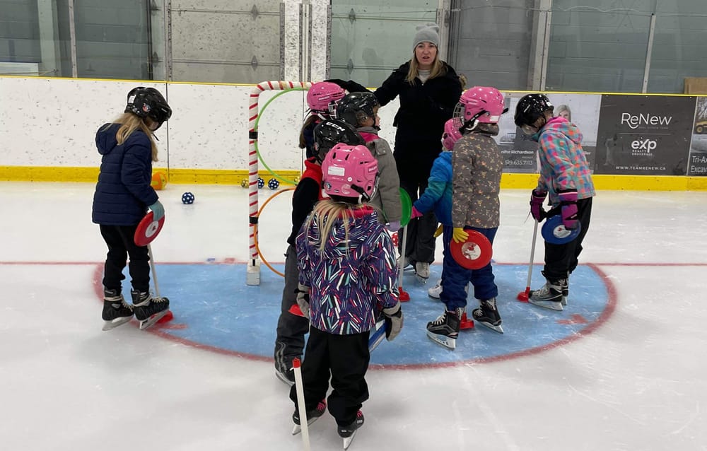 Lenselink, Hoelscher revive Palmerston Skating Club post image