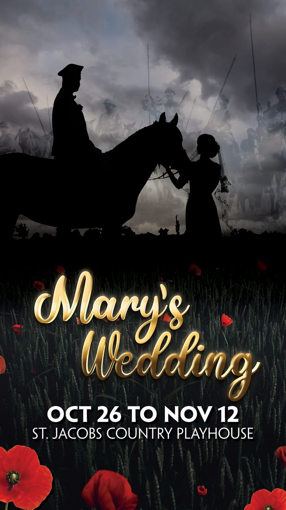 ‘Mary’s Wedding’ comes to St. Jacobs playhouse post image