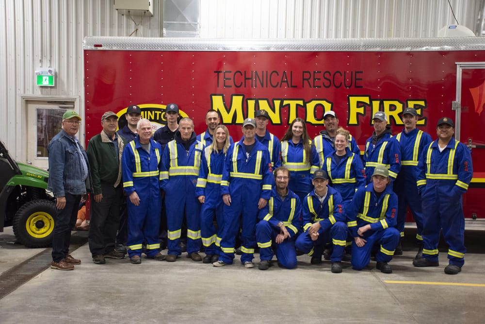 The Upper Canada Two Cylinder Club donates $1,000 to Minto Fire’s Palmerston station post image