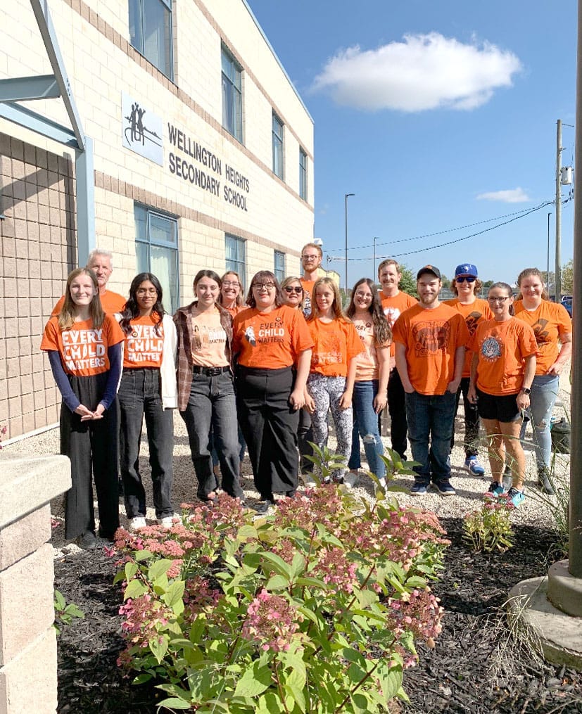 Wellington Heights Secondary School recognizes National Truth and Reconciliation Day post image