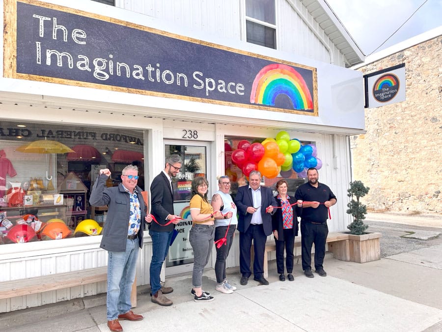 Grand opening of Imagination Space in Arthur post image