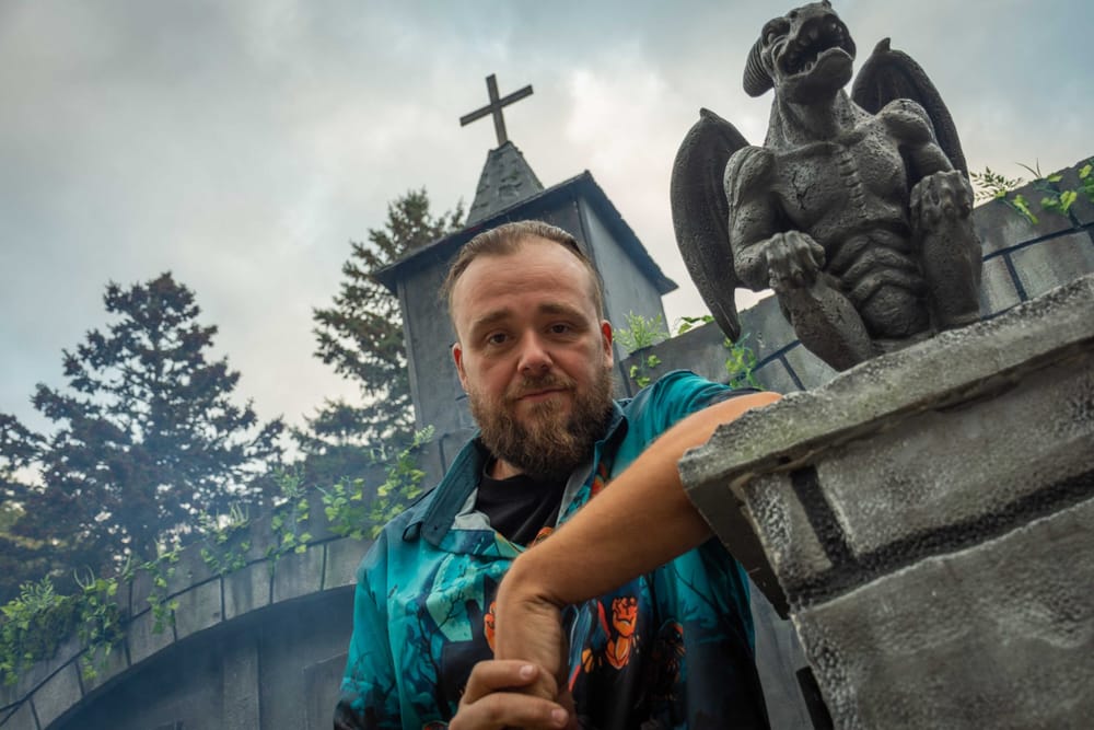 ‘There’s nowhere to hide’: Salem man returns with larger haunt, more screams post image