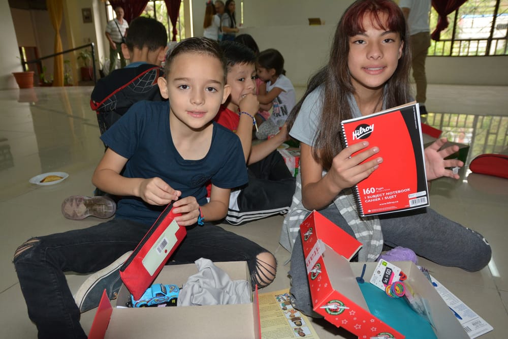 Operation Christmas Child shoebox campaign helps children in need post image