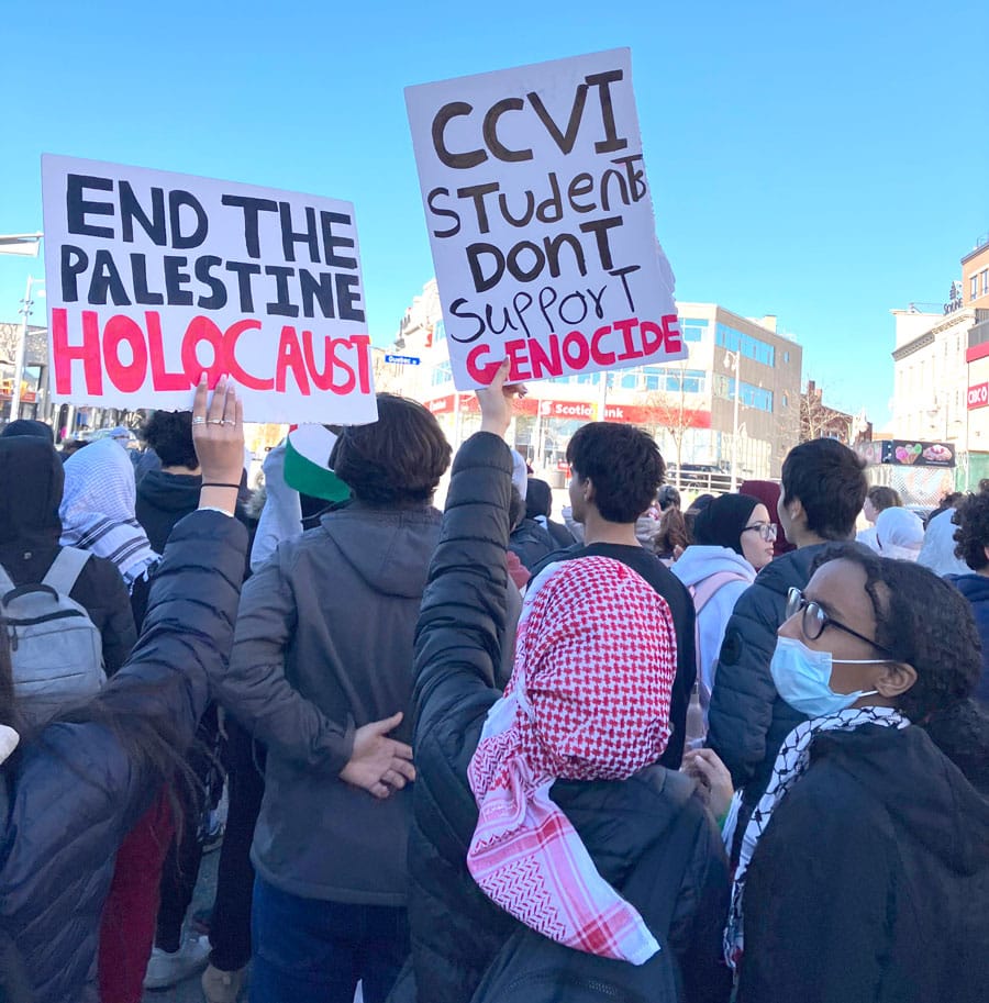 Student walkout post image