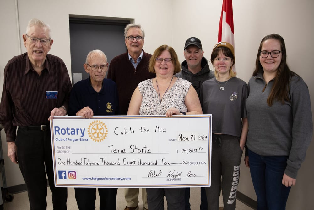 Mount Forest resident wins $140,000 Catch the Ace jackpot post image