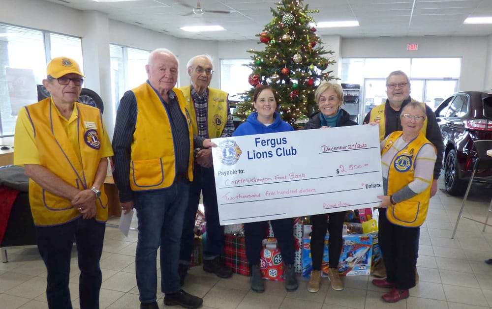 Lions Club, Reliable Ford offering 26th Christmas drive post image