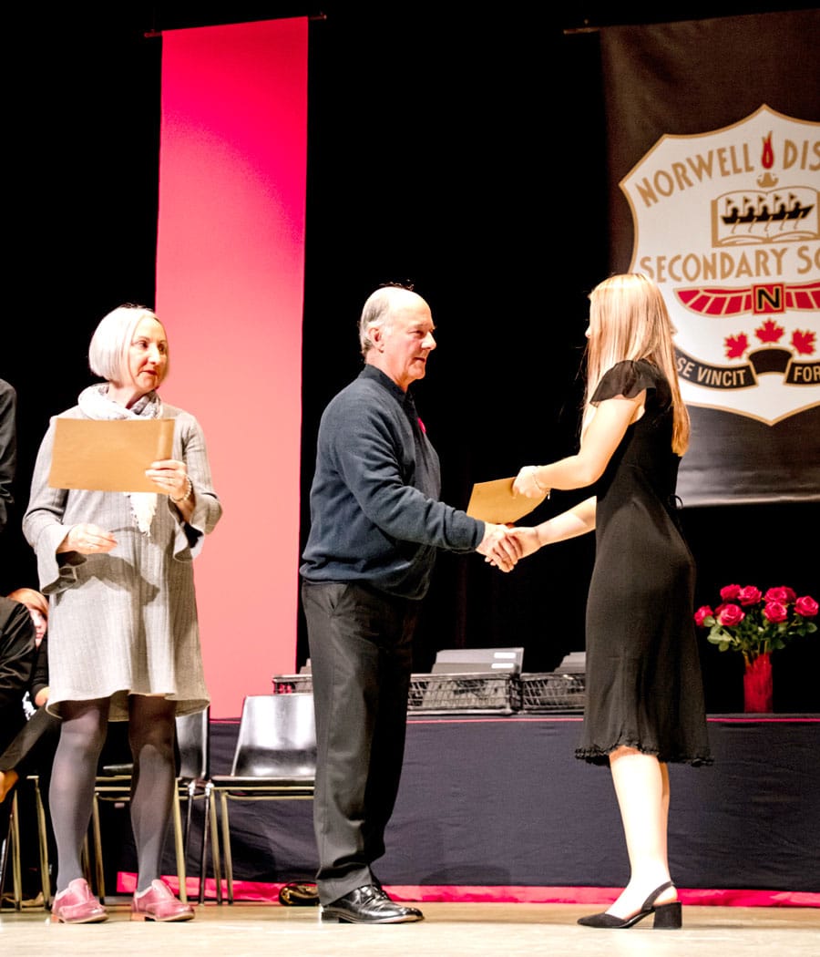 Commencement held at Norwell on Nov. 3 post image