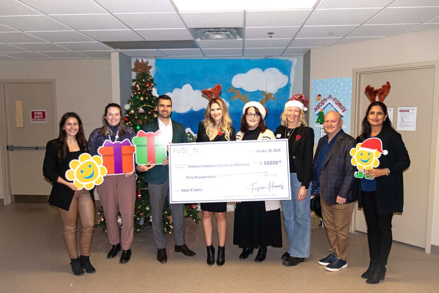 Adopt-A-Family receives cheque for $60,000 post image