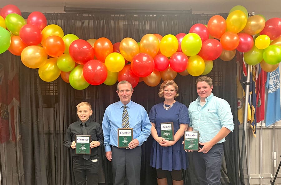 Mount Forest Chamber of Commerce Award Recipients post image