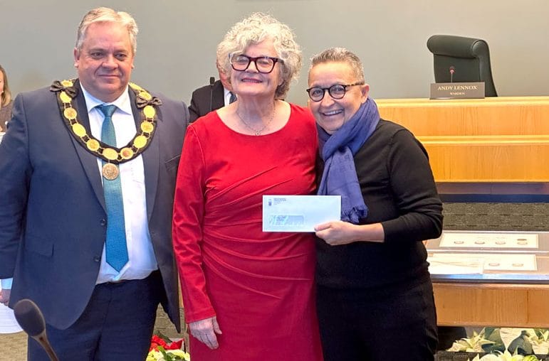 Puslinch residents receive 2023 Luella Logan award, scholarship post image