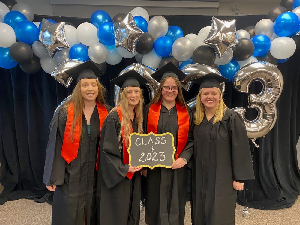 Wellington Heights 2023 commencement ceremony post image