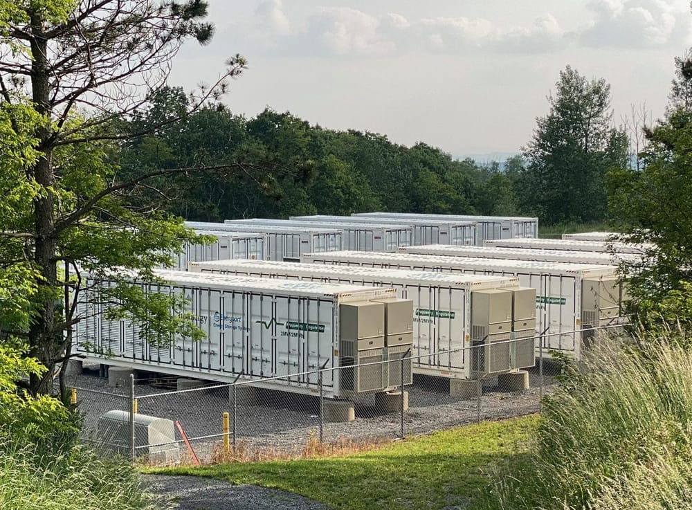 Fire service ‘comfortable’ with battery energy storage facility proposed near Belwood post image