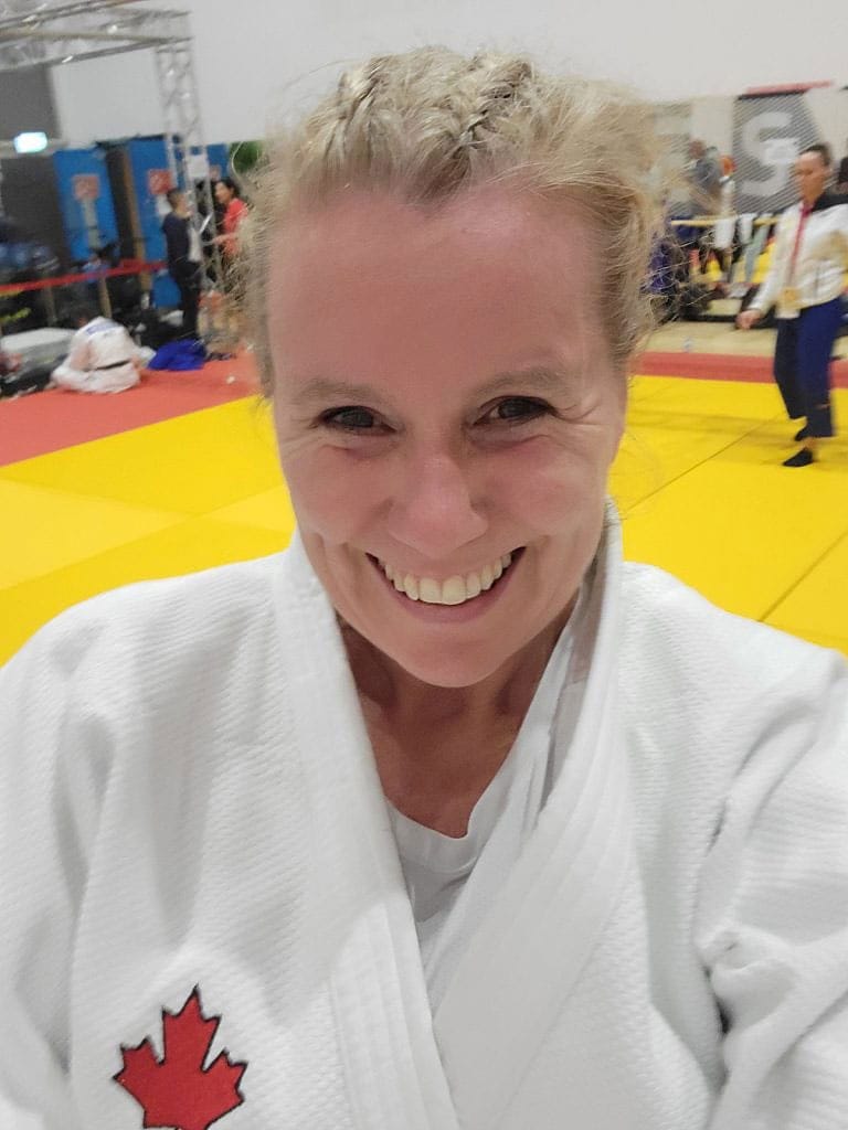 Teacher wins silver at world judo competition post image