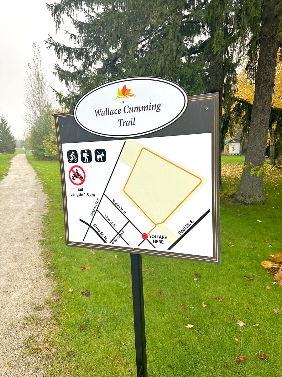 Vandals cause damage in Alma post image