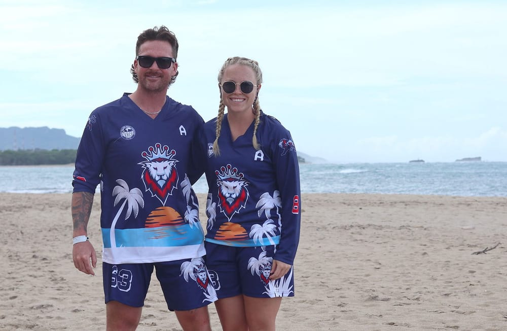 Wigmore, Silverthorn bring home medals from ball hockey world championships post image