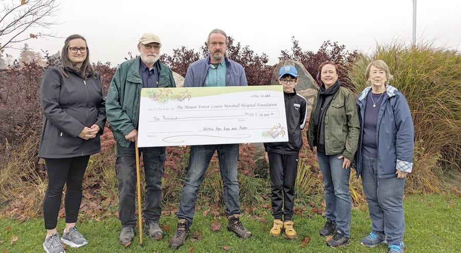 Rodeo proceeds donated to LMH Foundation post image