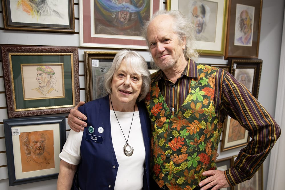 Artist displays self-portrait collection at New to You post image