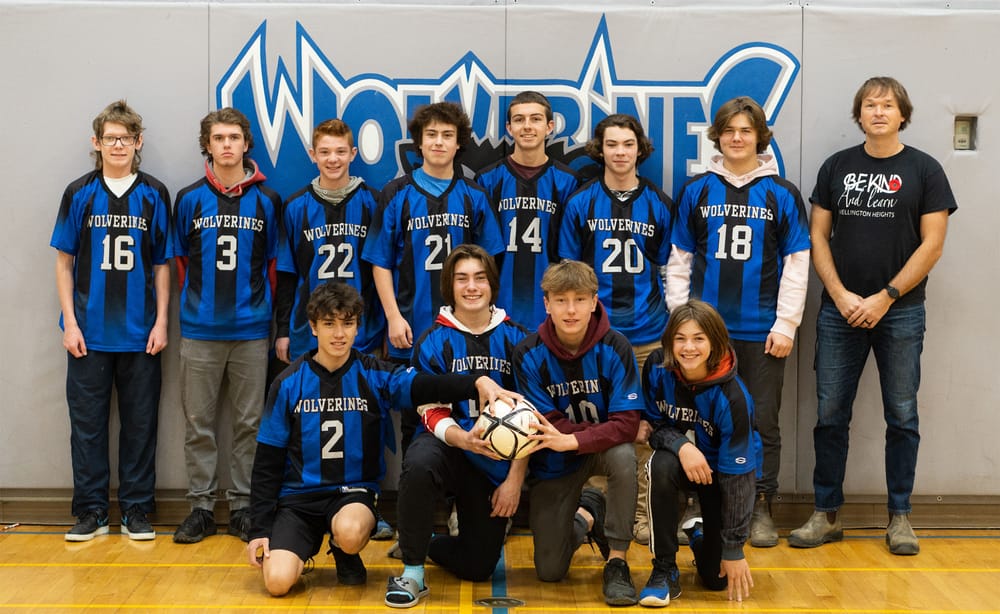 Wellington Heights Wolverines Jr. Boys Soccer team takes home District 4 Title post image