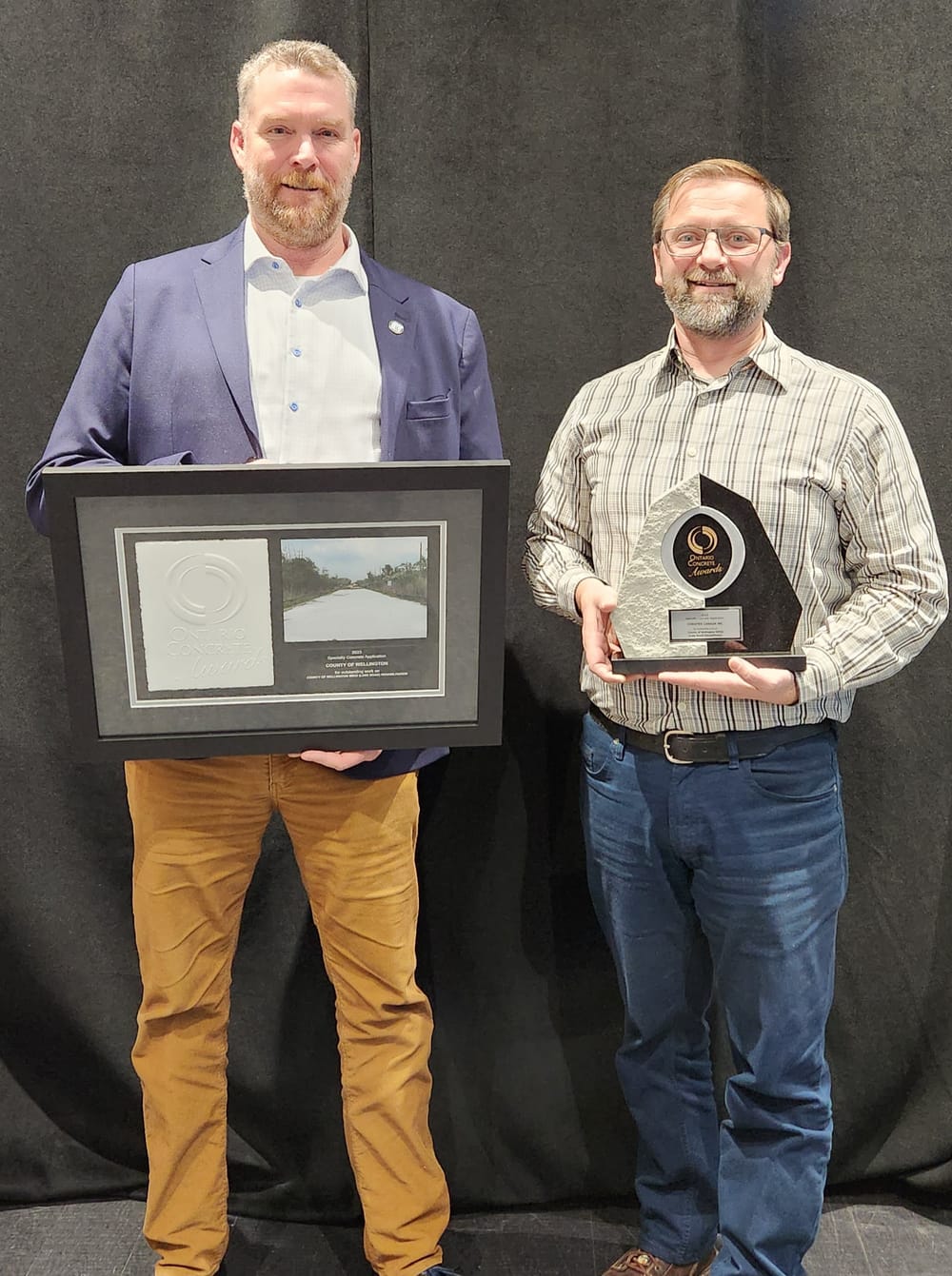 County wins Ontario Concrete Award for excellence and innovation post image