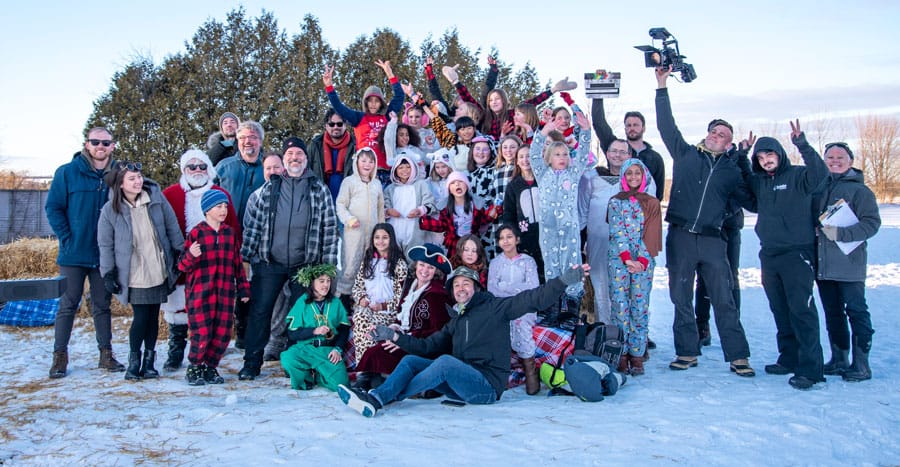 Music video starring, directed by Guelph/Eramosa residents shot in Wellington post image