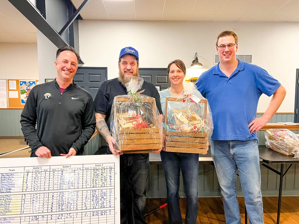 2023 Scotch Doubles Bonspiel wraps up at Elora Curling Club post image