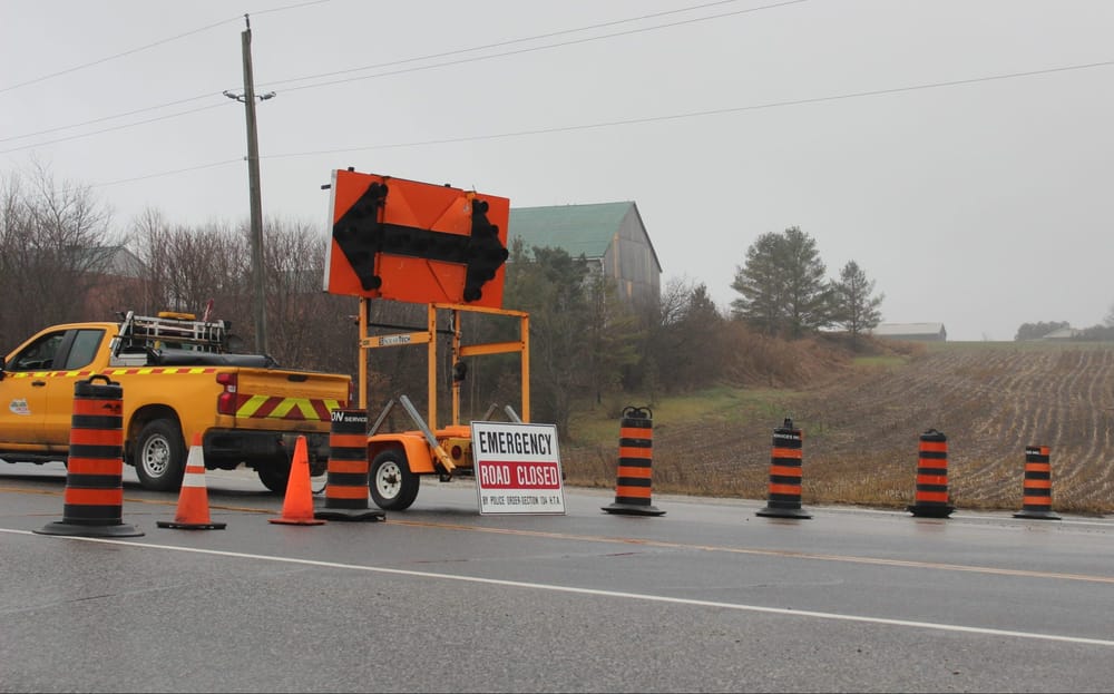 Fergus man dead after Highway 6 collision post image