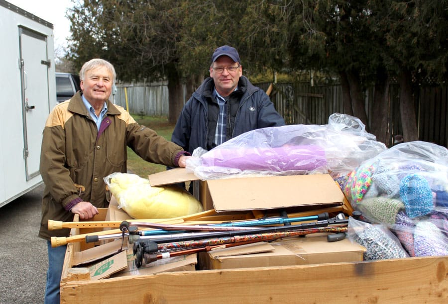 Donations support people in need overseas post image