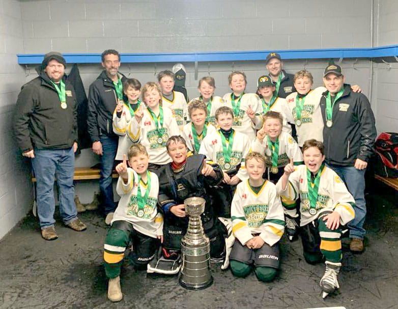 Mount Forest Rams U11 Rep team goes undefeated post image