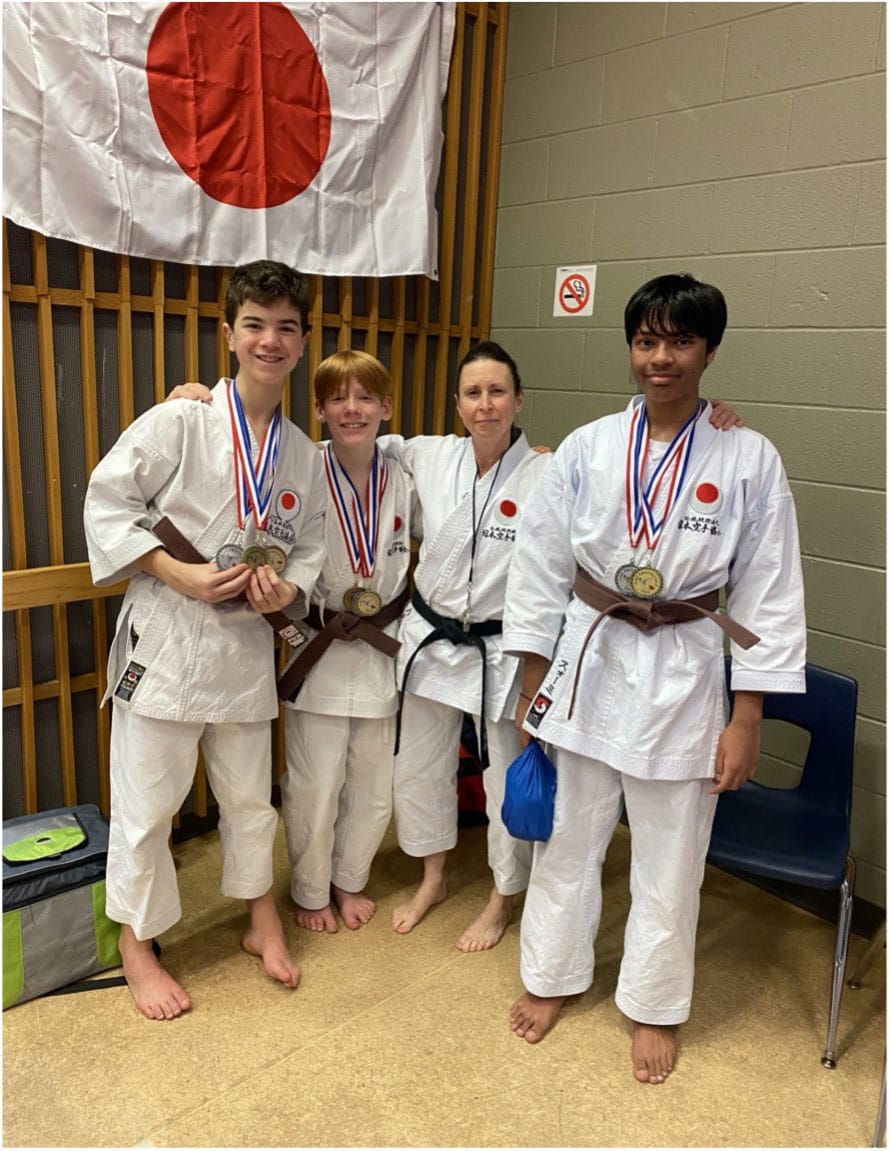 Rockwood Dojo athletes compete in provincial tournament post image