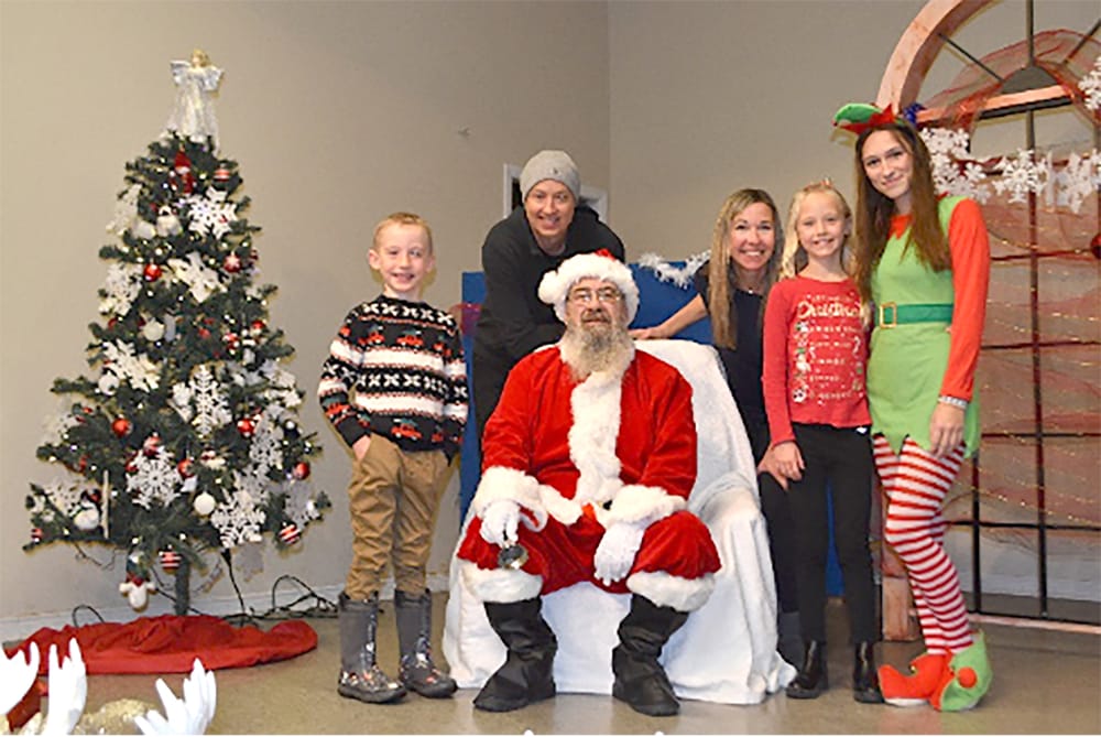 Lions Club Hall serves Breakfast with Santa post image