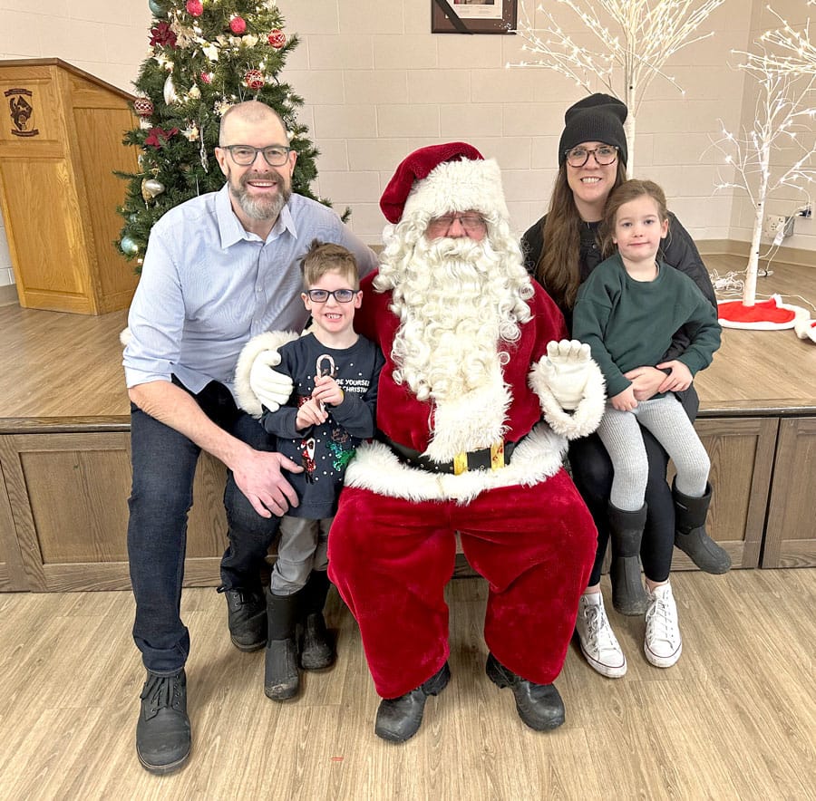 Safety with Santa event held at Rockmosa Community Centre post image