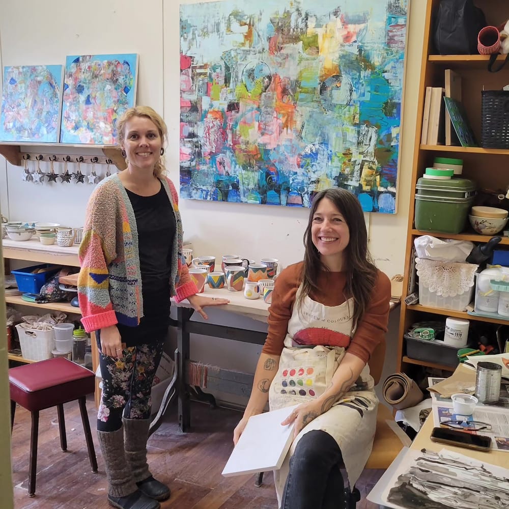 Christmas sale and Open house at the Elora Centre for the Arts post image