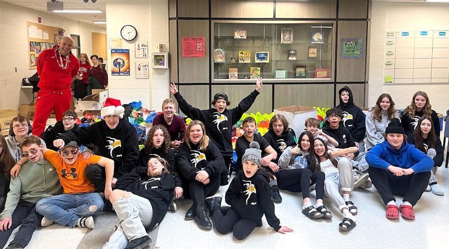 Close shave for two J.D. Hogarth teachers; new record for students post image