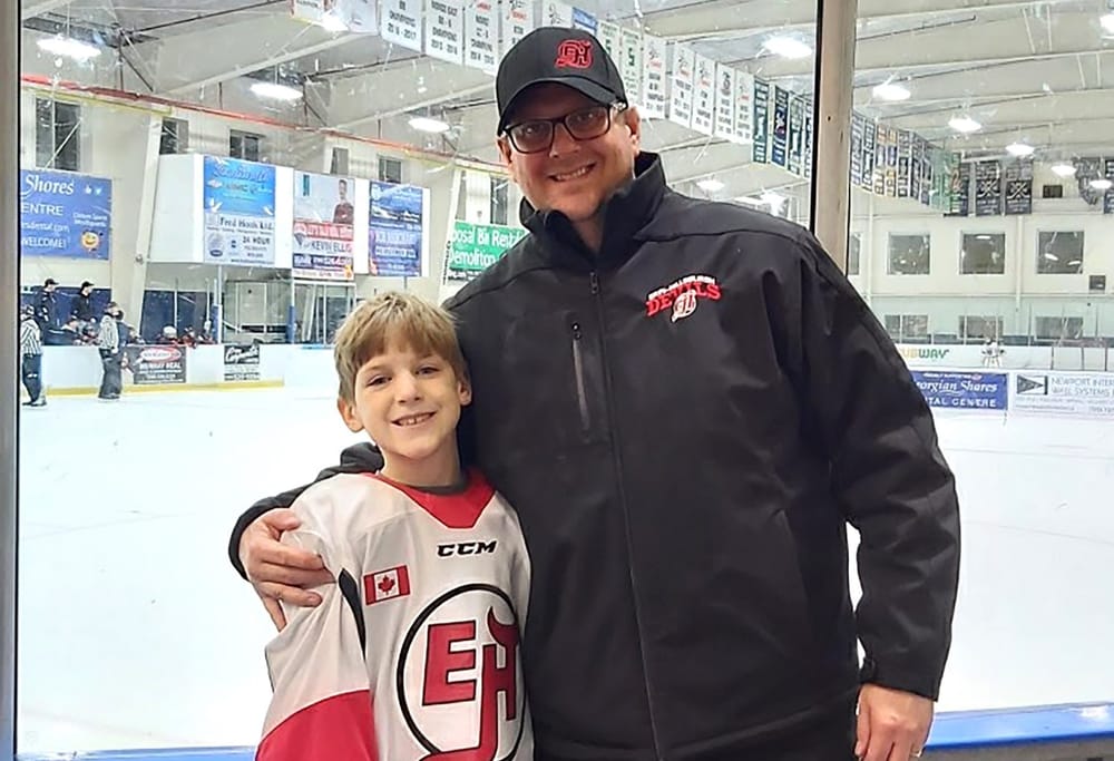 Jon Forbes selected as OMHA Coach of the Month post image
