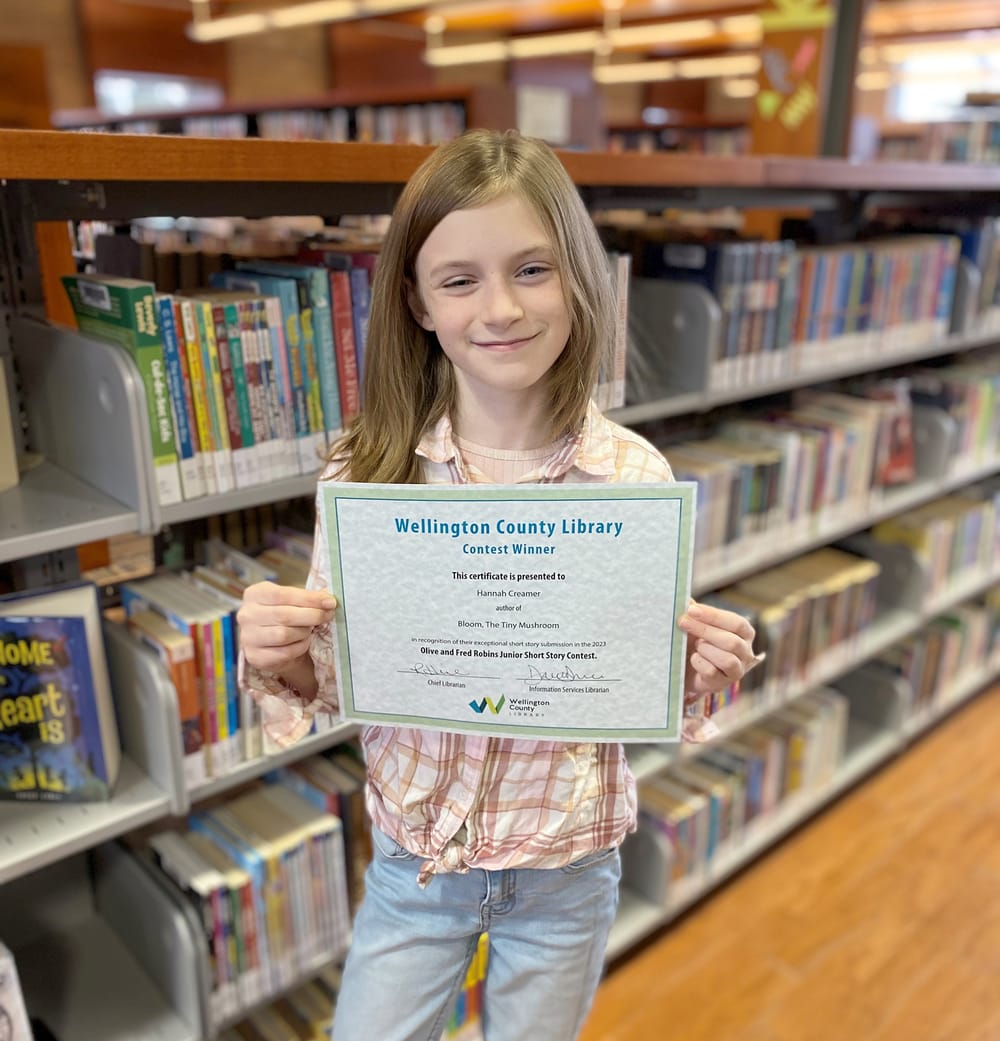 Drayton student one of two winners of Junior Short Story Contest post image