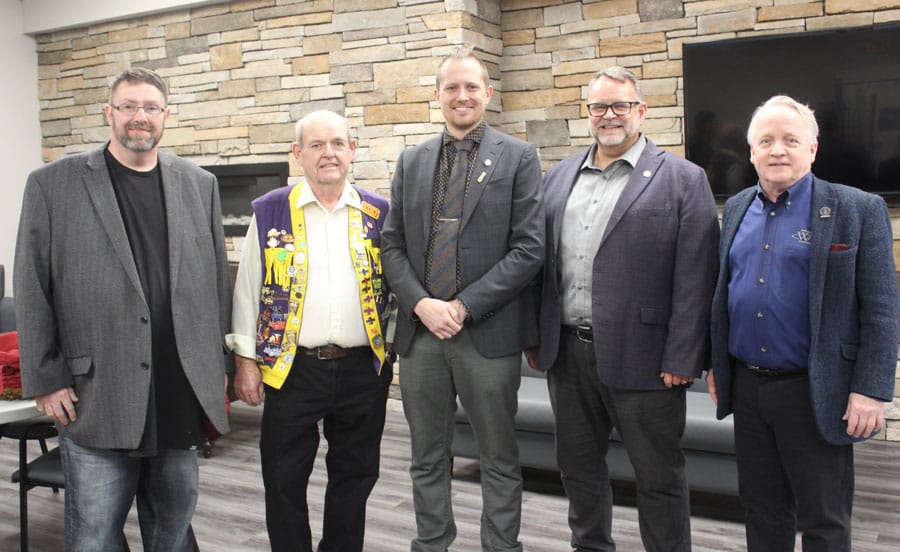 Rockwood Lions Club hosts annual New Year’s Levee post image