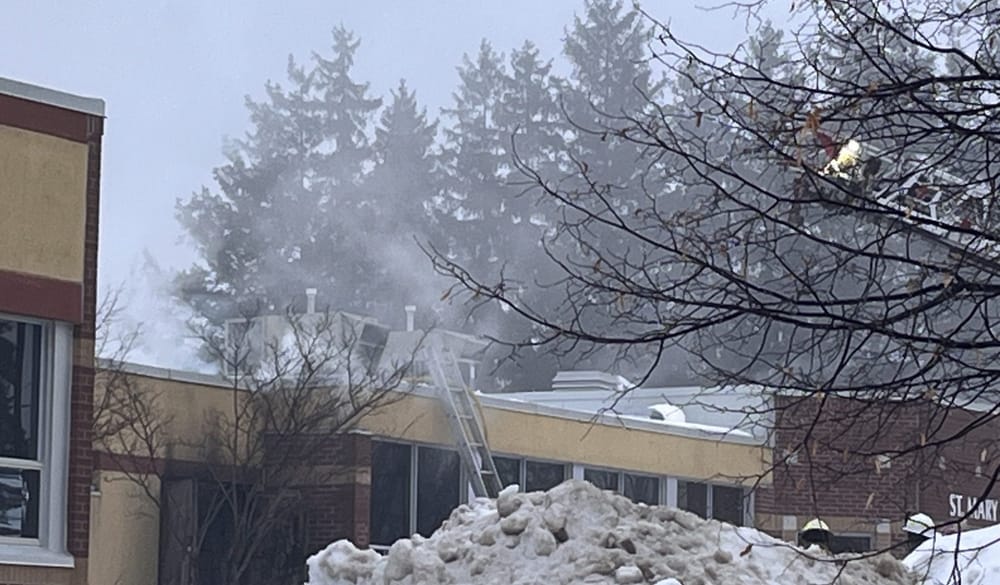 St. Mary Catholic School closed following electrical fire; damage estimate over $4 million post image