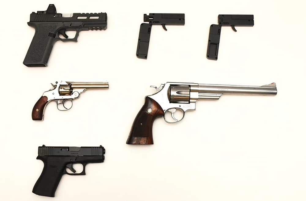 Member of Iron Dragons Motorcycle Club arrested, facing 54 charges: police post image