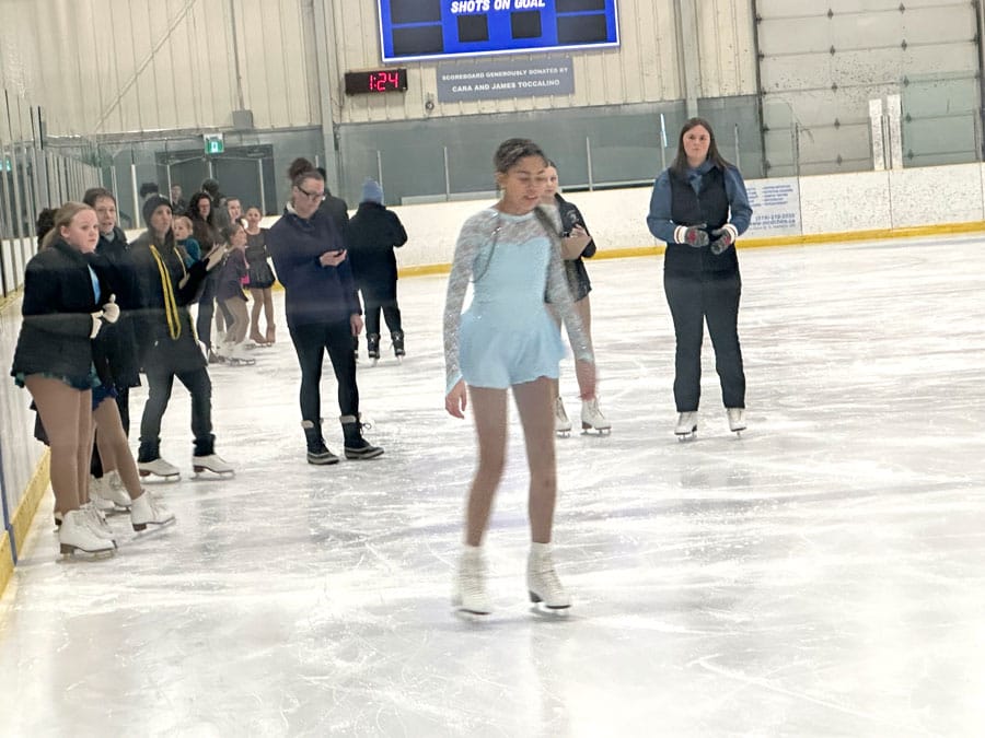 Performance Day held at Harriston Skating Club post image