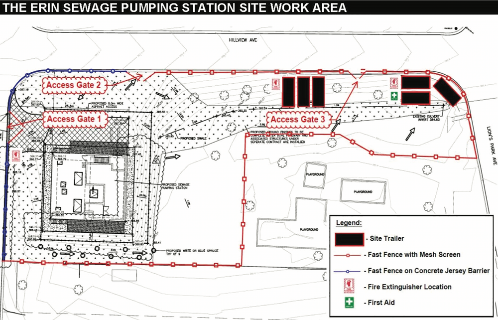 Construction at Lions Club Park in Erin set for this month post image