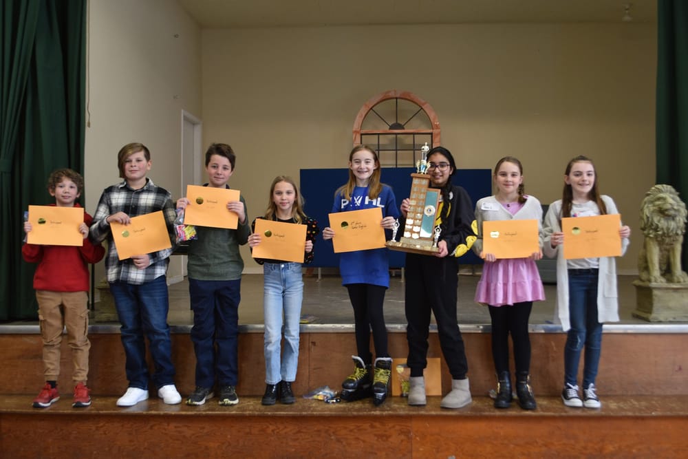 Effective Speaking Contest held at Belwood Lions Club post image