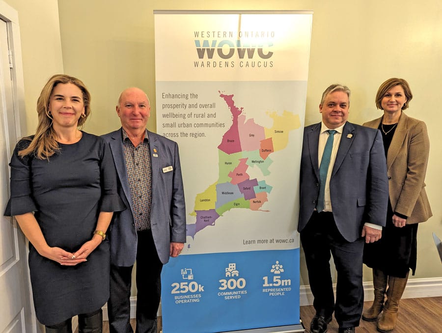 Wellington Warden Andy Lennox elected vice-chair of WOWC post image